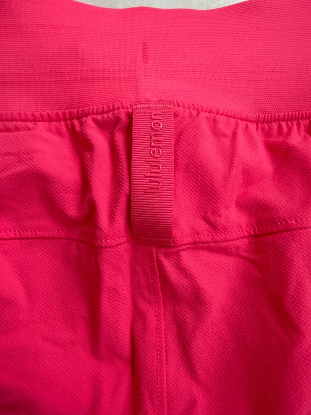 lululemon athletica Bright Pink Athletic Drawstring Shorts - Picture 5 of 5